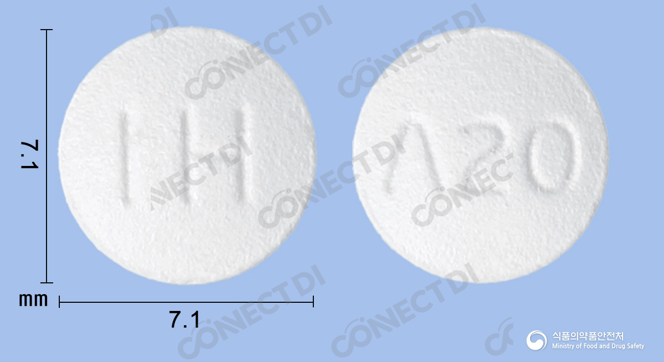 아토타틴정 20mg