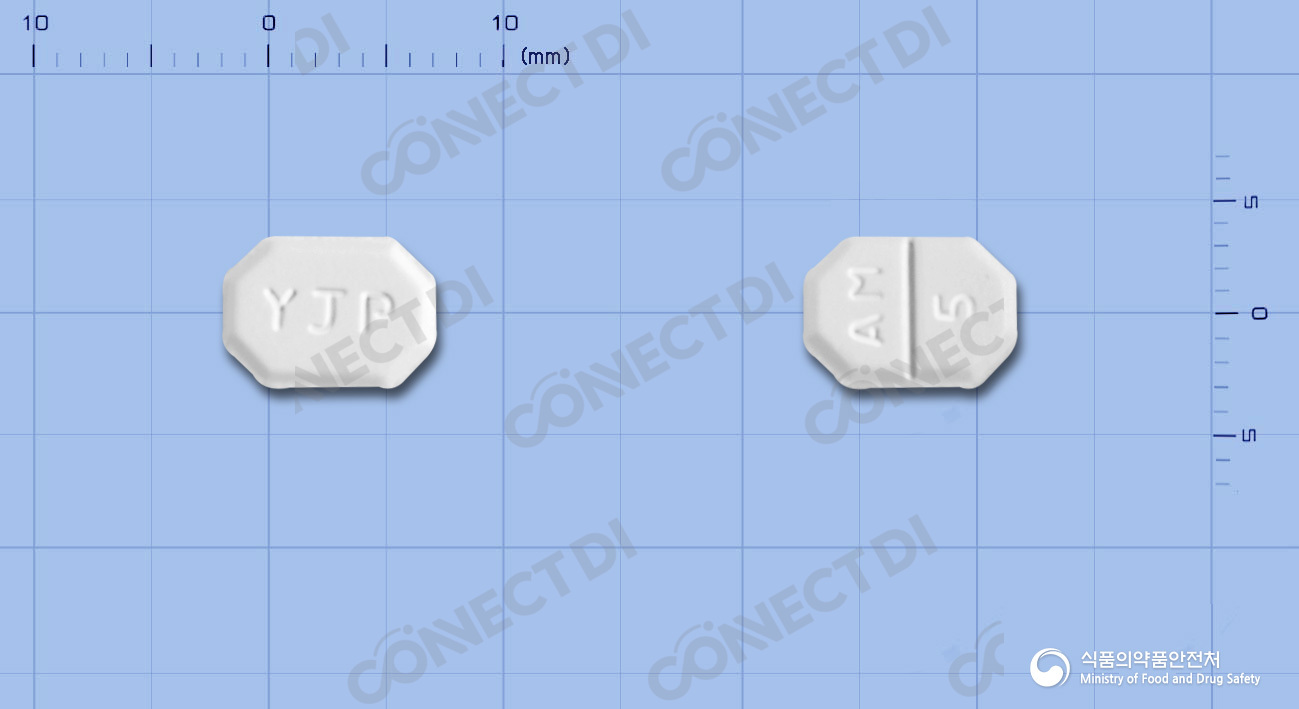 영진암로디핀정 5mg