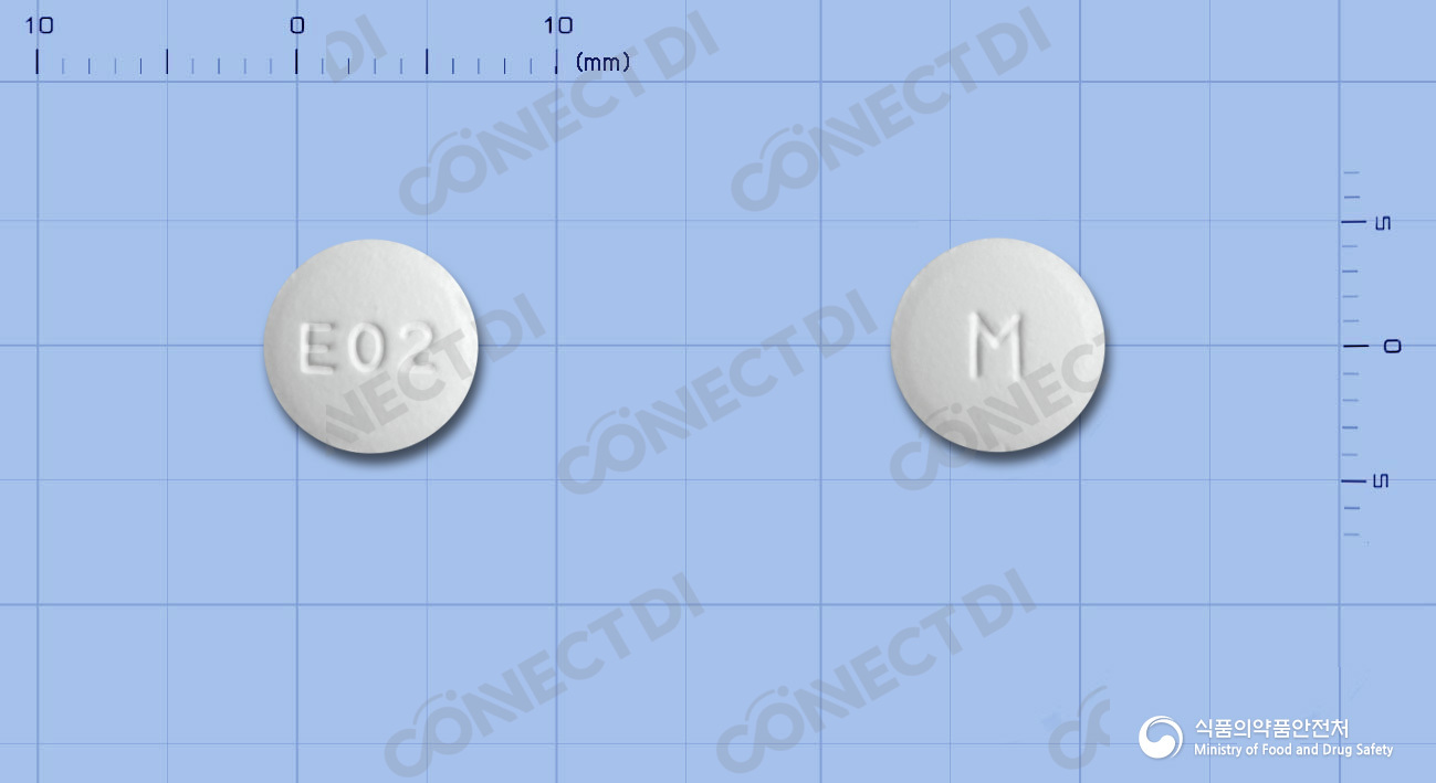 레바미정 100mg