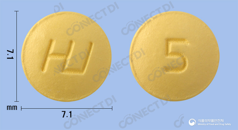 휴레스토정 5mg