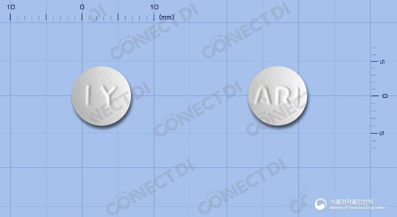 아리탈정 100mg