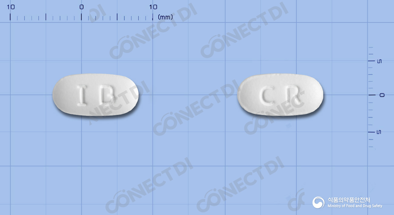 아세클로CR정 200mg