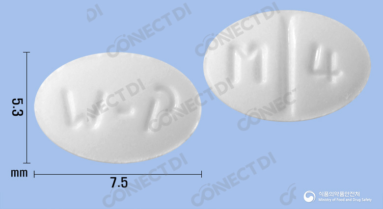 엠로이드정 4mg