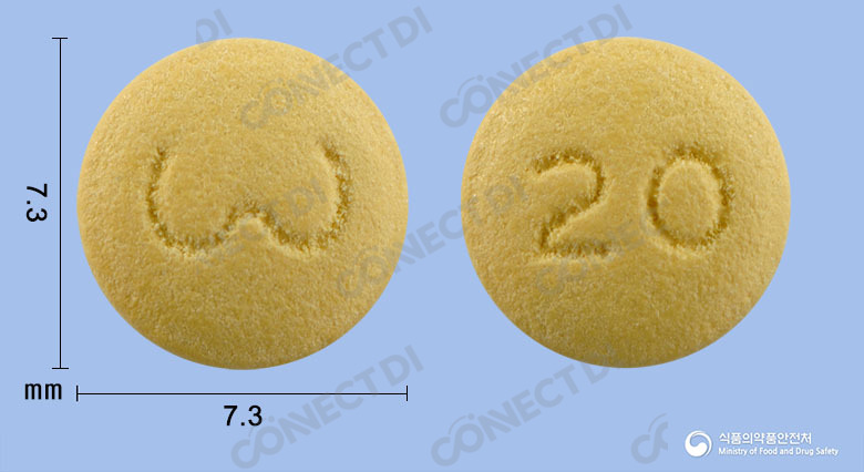 레이프라정 20mg