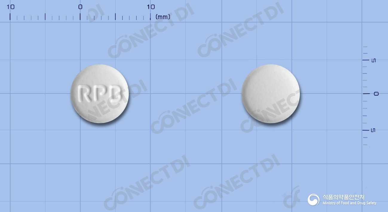 알피레바미피드정 100mg