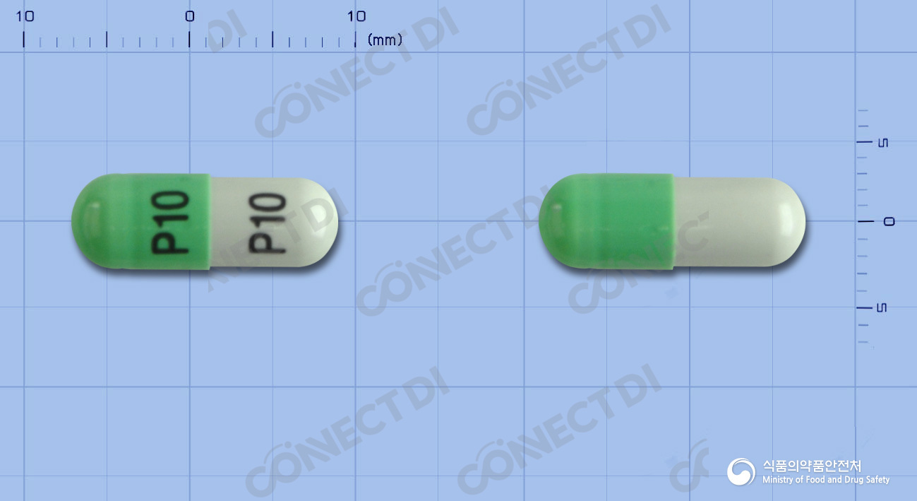 피엠에스플루옥세틴캡슐 10mg