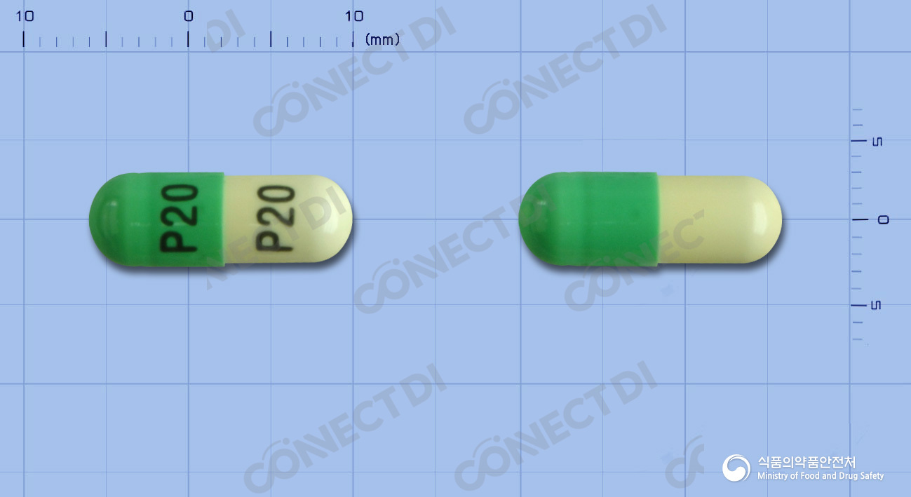 피엠에스플루옥세틴캡슐 20mg