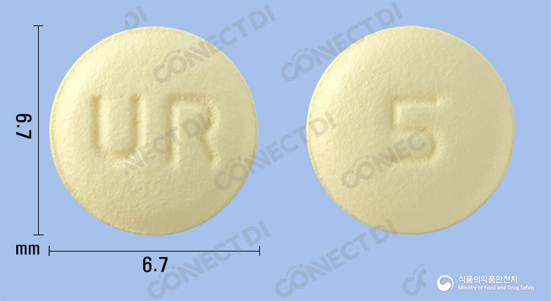 웰유로정 5mg