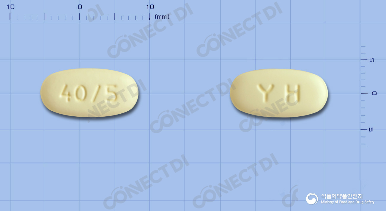 듀오웰정 40/5mg