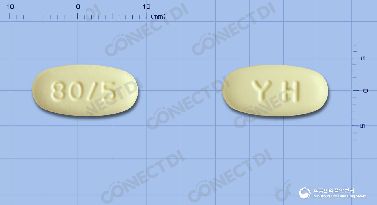 듀오웰정 80/5mg