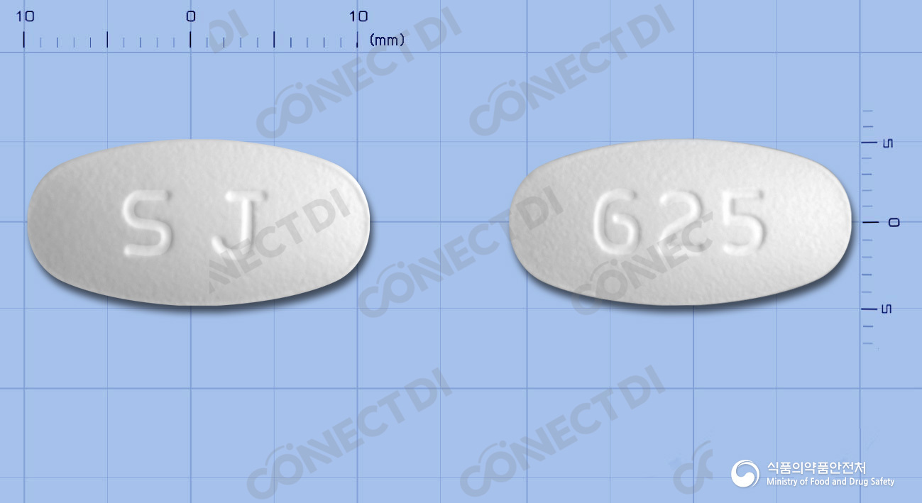 티라목스정 625mg