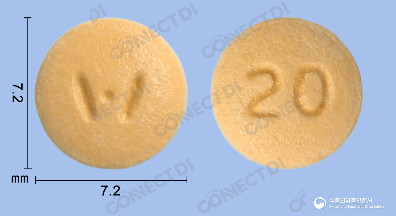 라베휴정 20mg