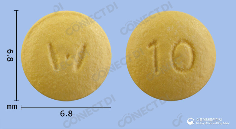 라베휴정 10mg