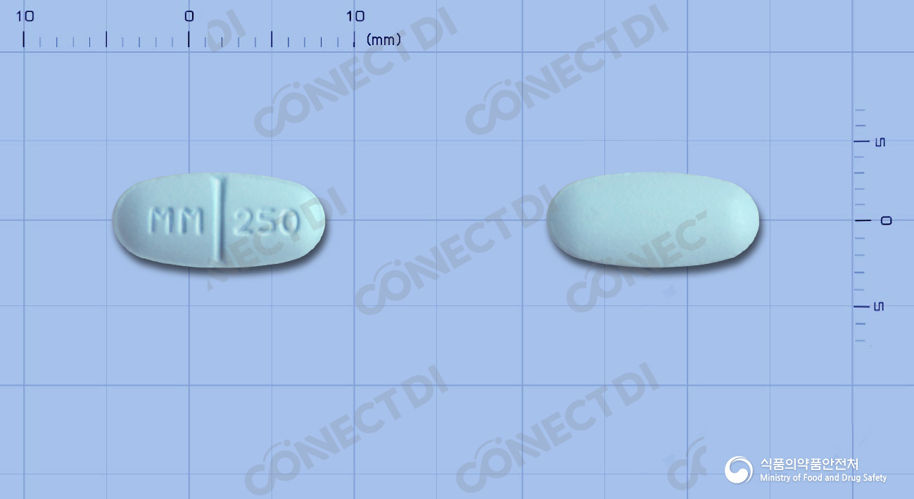 레티람정 250mg