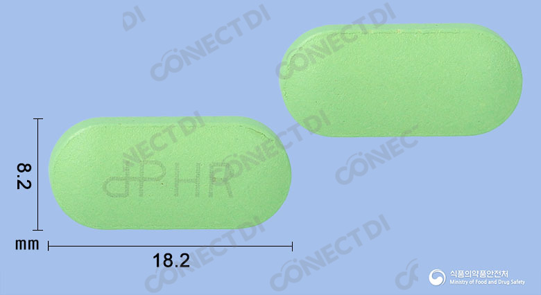 치옥트린에이취알정 600mg