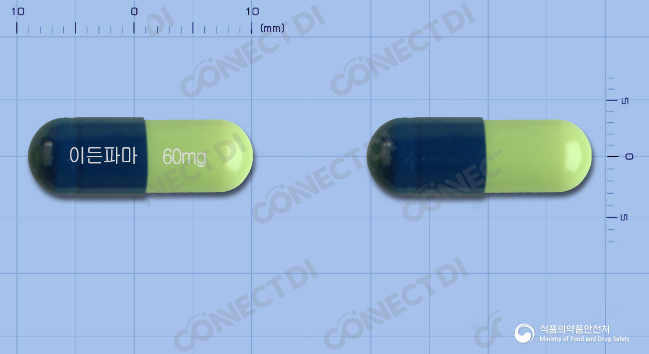 둘로틴캡슐 60mg