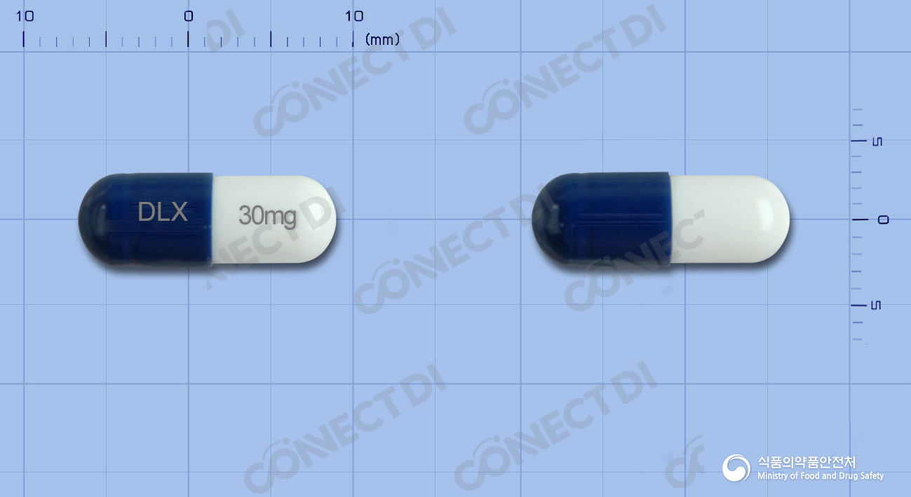 둘세린캡슐 30mg