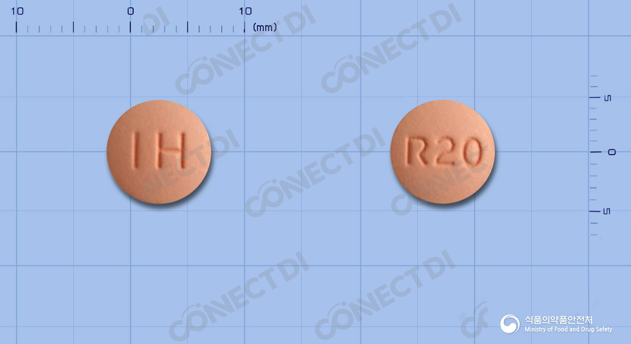 레스타정 20mg