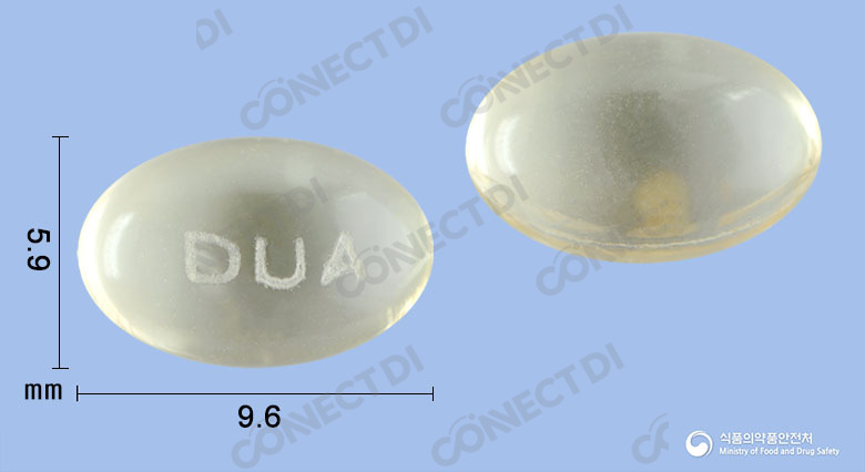 두아보연질캡슐 0.5mg