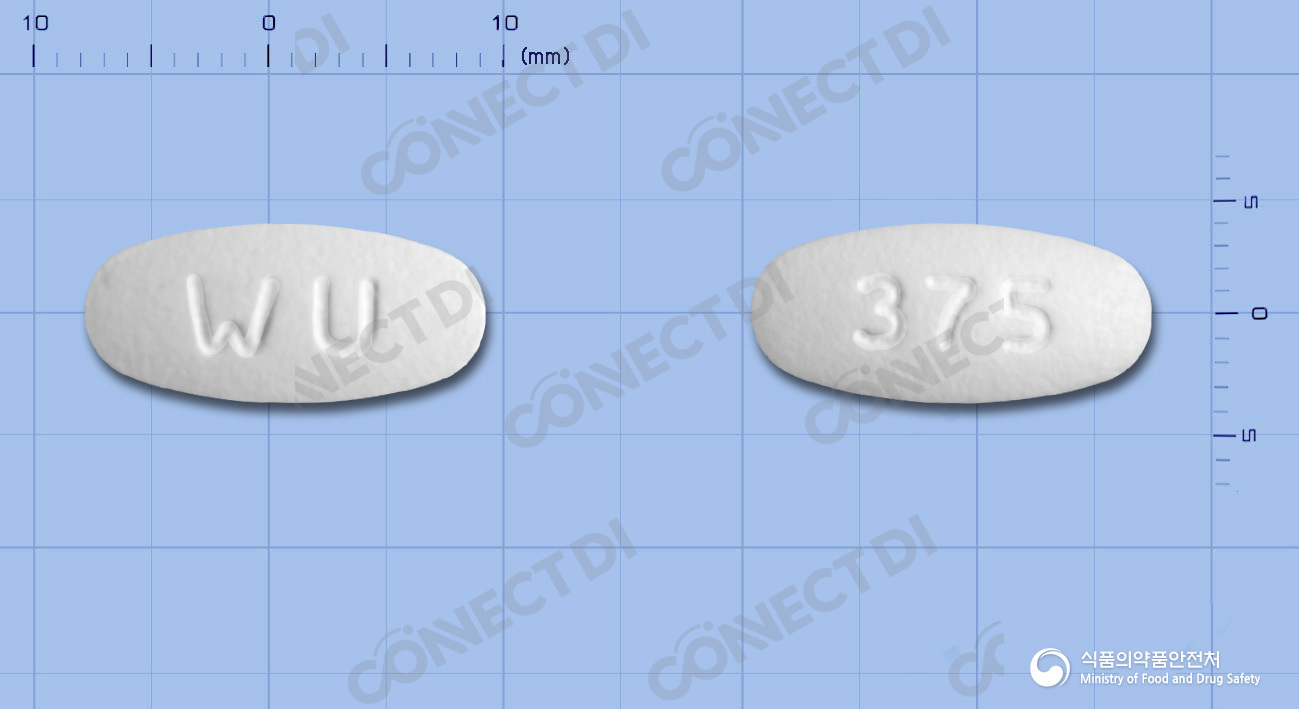 아모시틴정 375mg