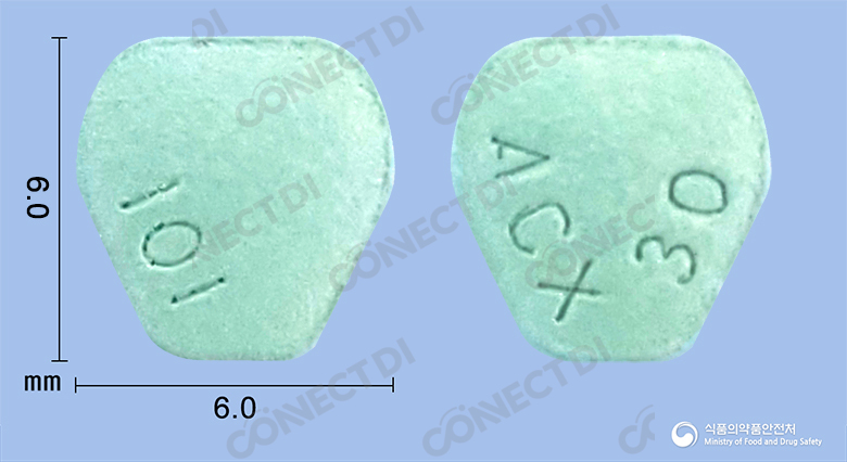 알콕시아정 30mg
