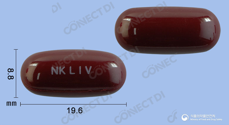 리버에이연질캡슐 350mg