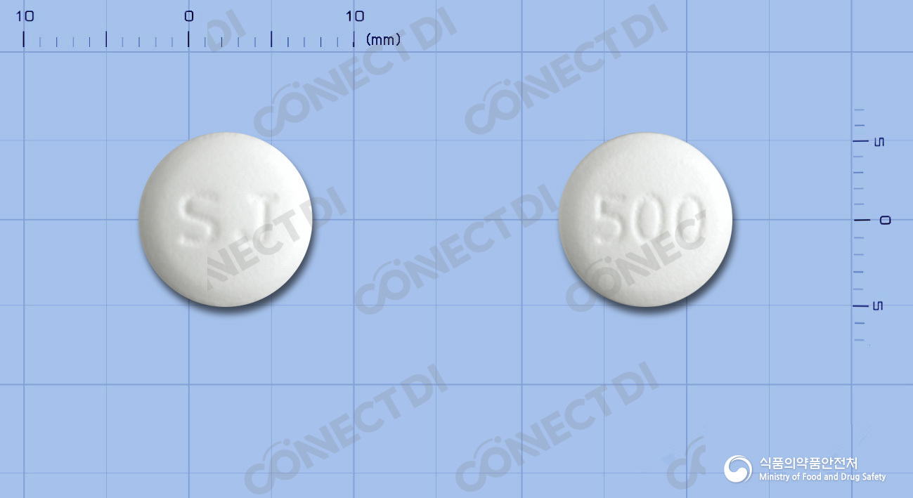 삼진메트포르민정 500mg