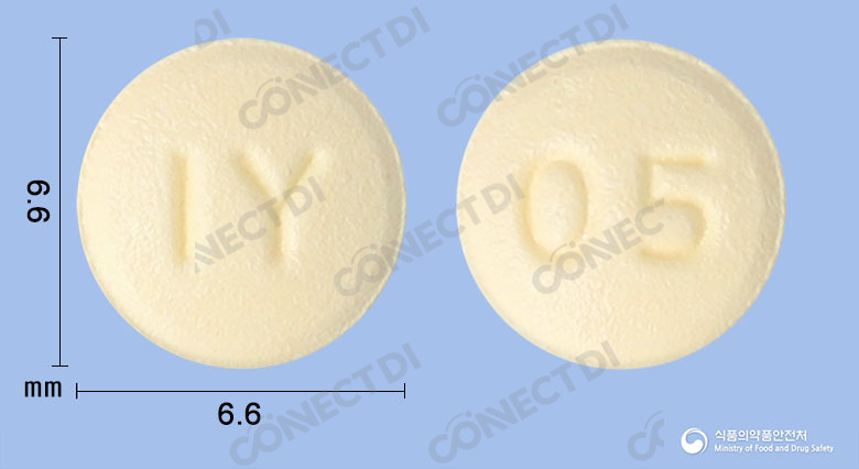 요시케어정 5mg
