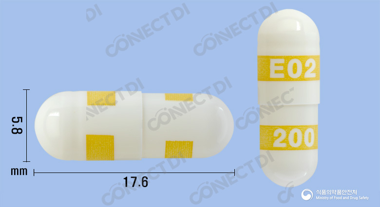 쎄렉스타캡슐 200mg
