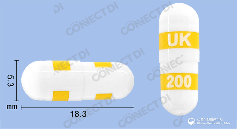 유니브렉스캡슐 200mg