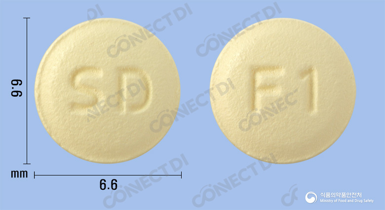 솔페나신정 5mg