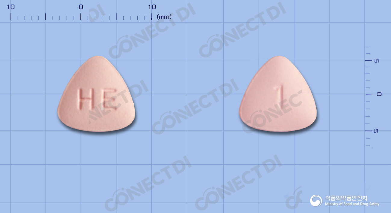 엔테크루드정 1mg