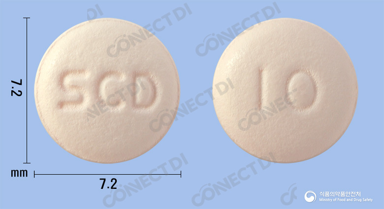 베시민정 10mg