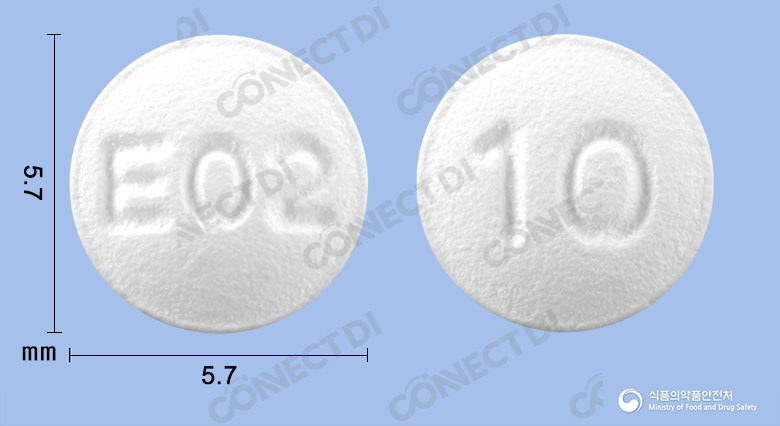 리피엔정 10mg