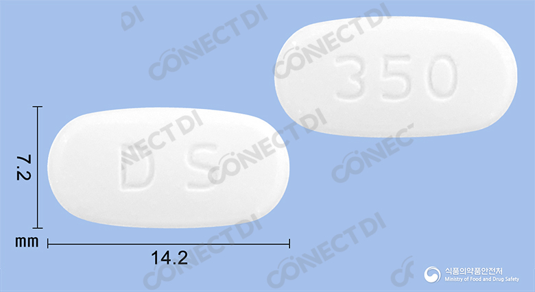 플로맥스정 350mg