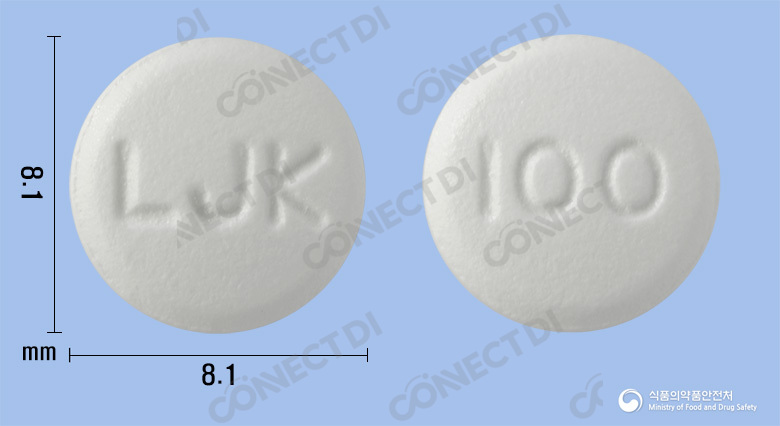 보리레바정 100mg