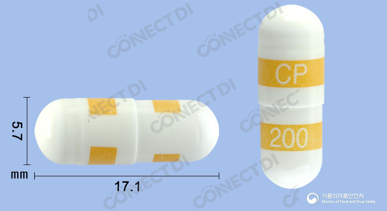 씨콕스캡슐 200mg