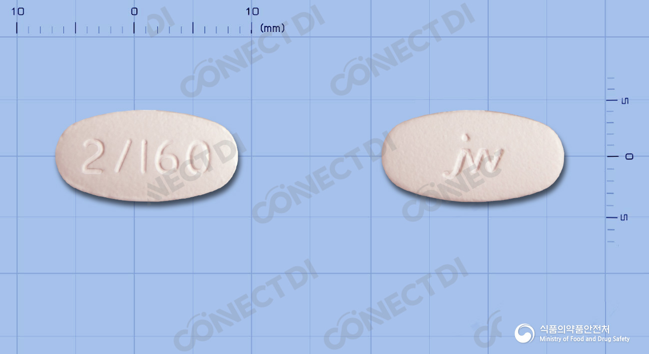 리바로브이정 2/160mg