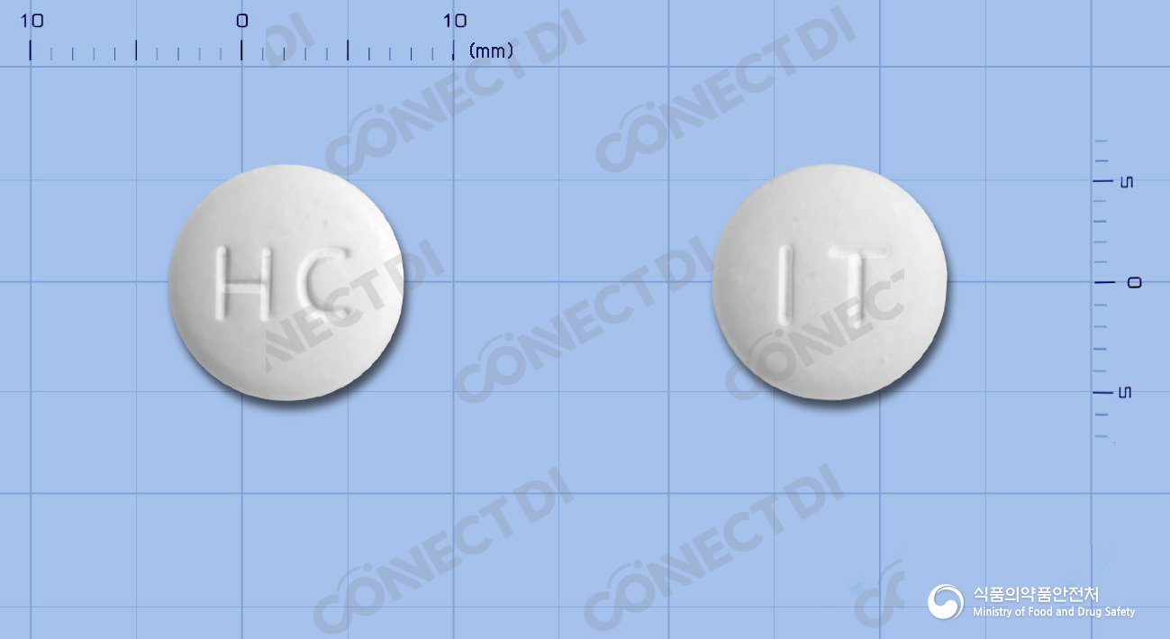 히트코나졸정 100mg