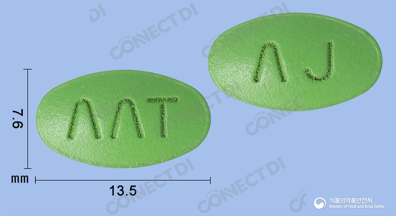 아시카정 60mg