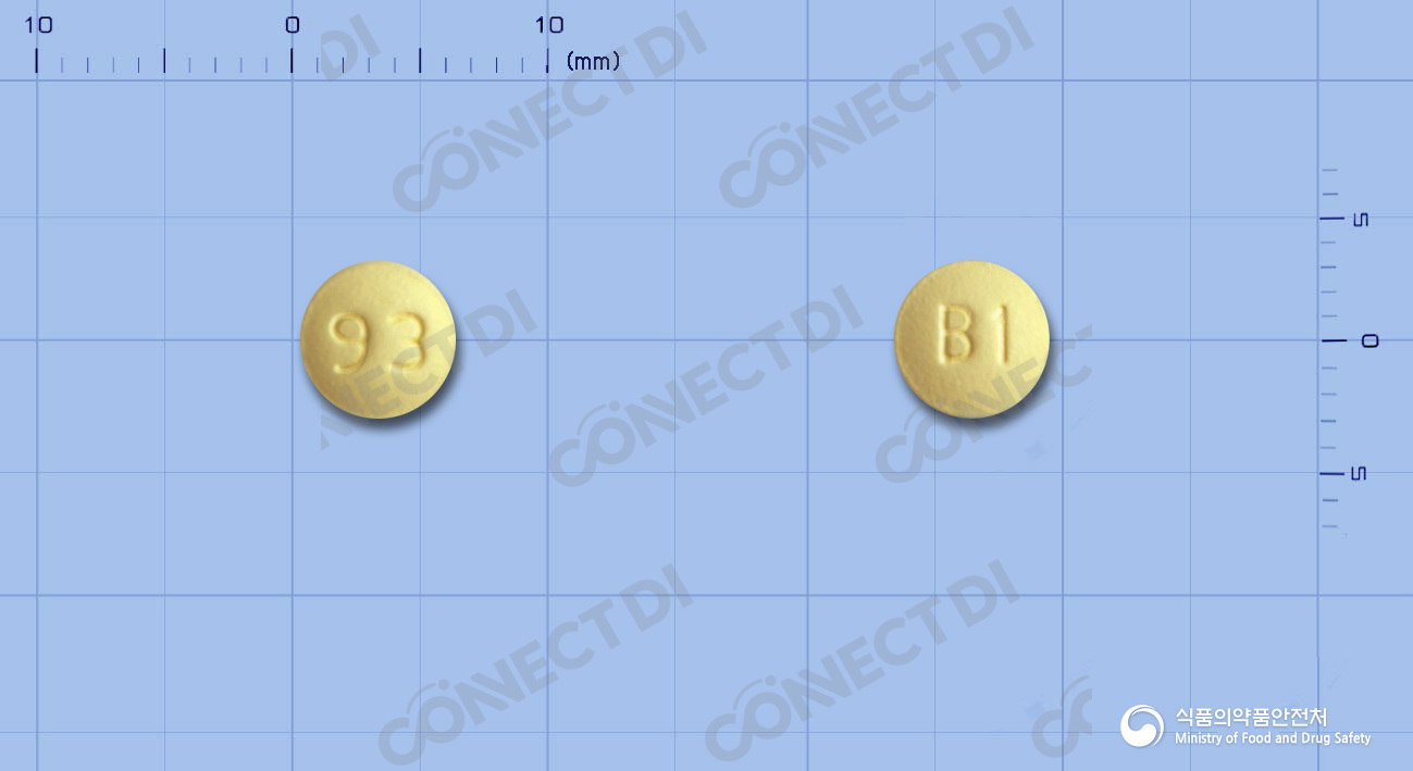 테바레트로졸정 2.5mg