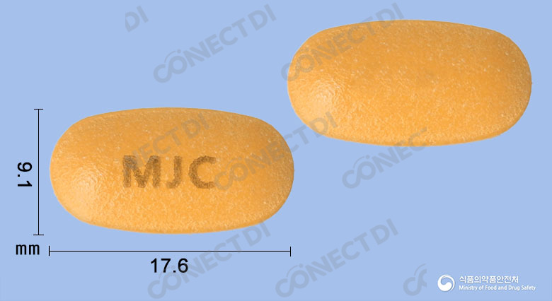 메모릴엠정 400mg
