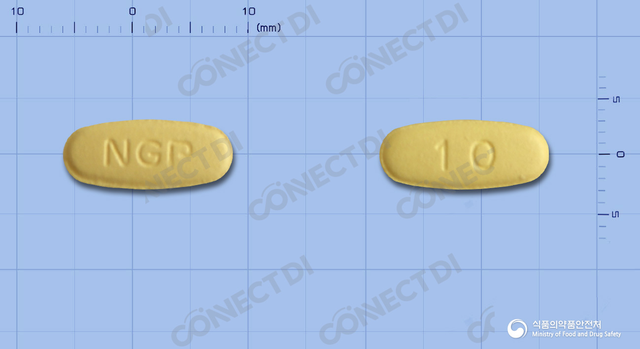 뉴젠포지정 10/160mg