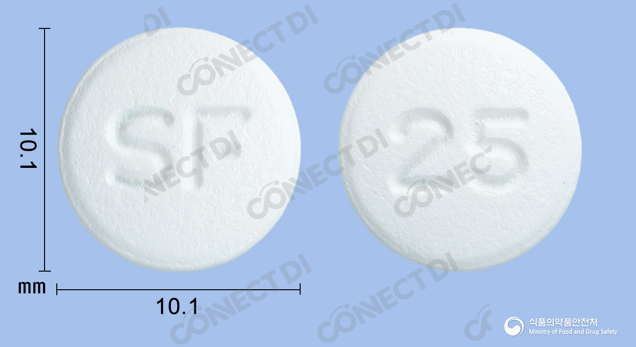 팜시로빈정 250mg