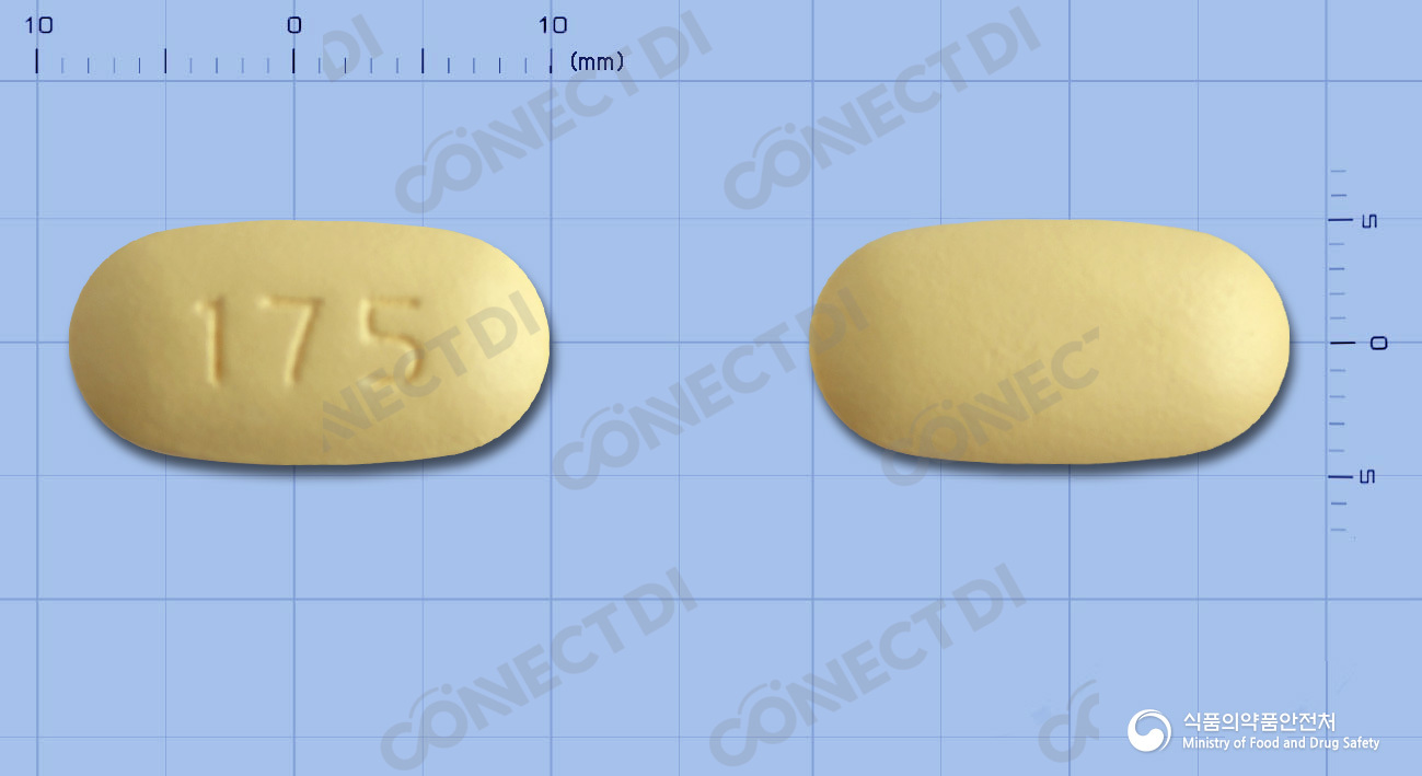 테넬리아엠서방정 10/750mg