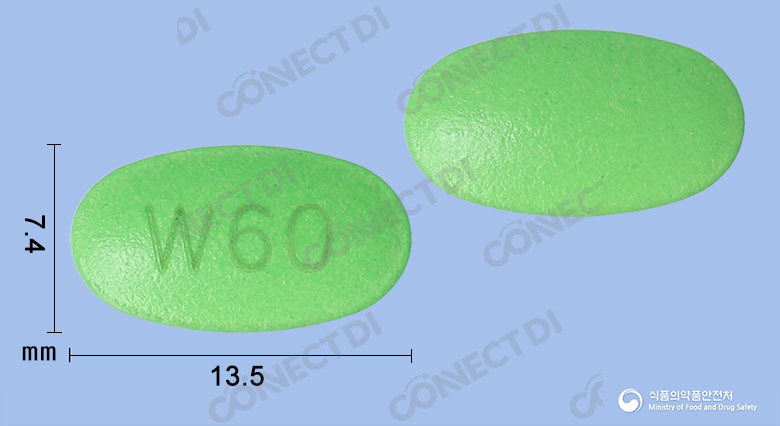 위더렌정 60mg