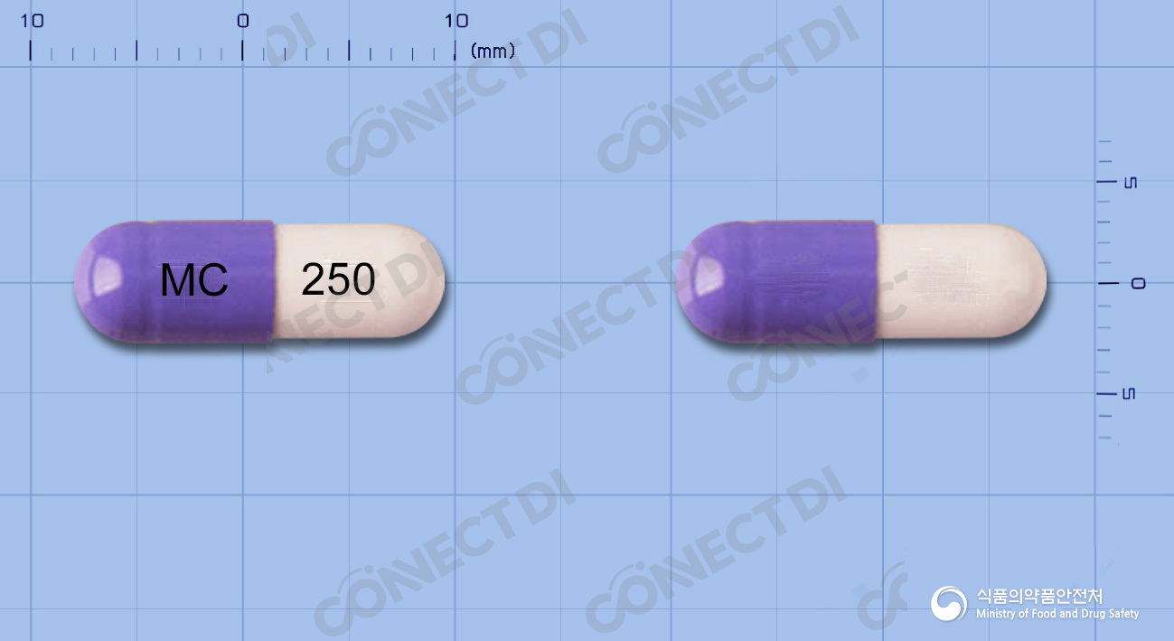 케플라캡슐 250mg