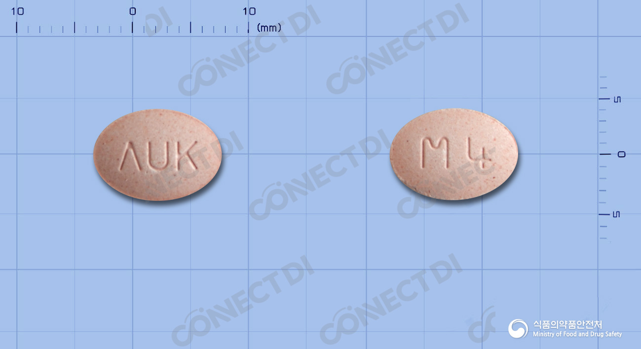 몬테스코츄정 4mg