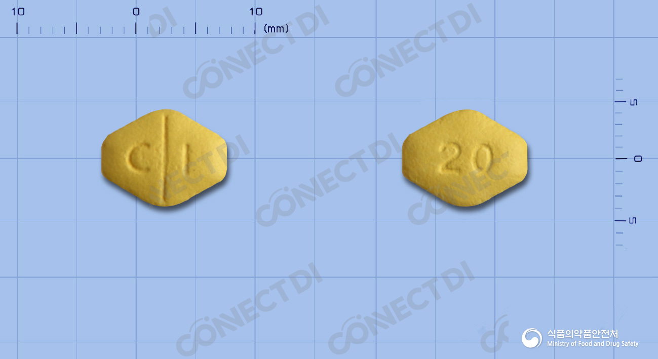 더포르테씨정 20mg