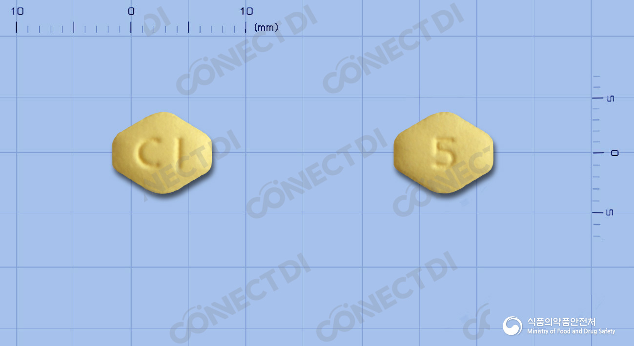 더포르테씨정 5mg